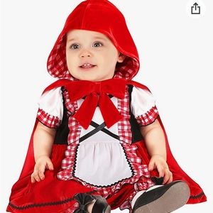 Little Red Ridding Hood costume
